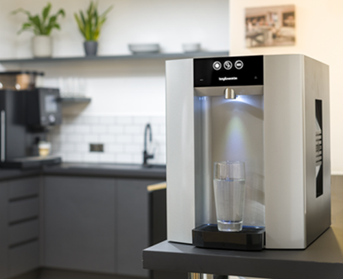 Touchless water dispensing machine for office stainless steel