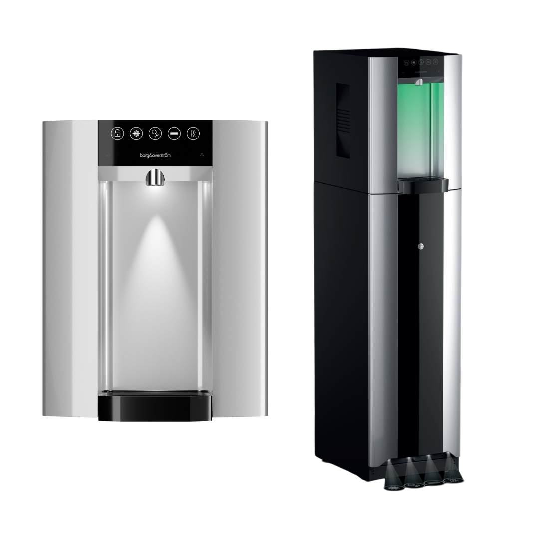 Borg & Overström E6 Floorstanding with Sensorbeam (Black)