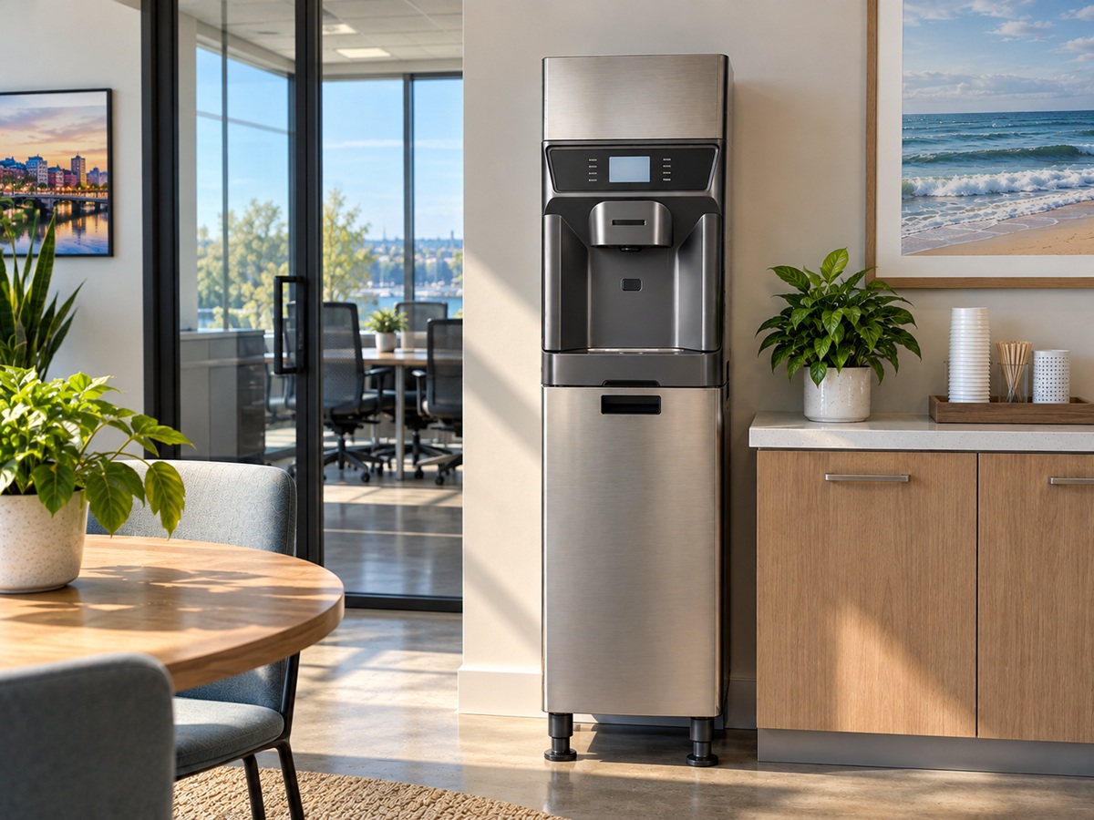 Reverse Osmosis Ice Makers
