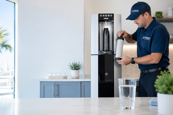 Is Your Office Water Cooler as Clean as It Could Be? What to Know About Water Quality and Maintenance