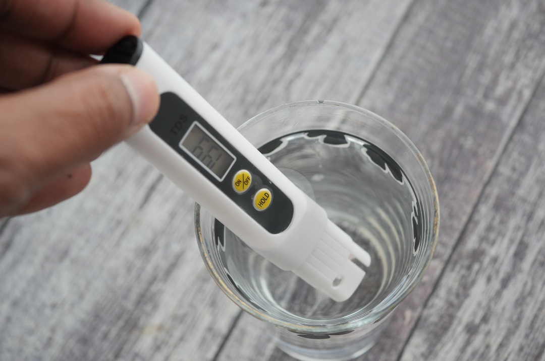 A tool to test your water at office
